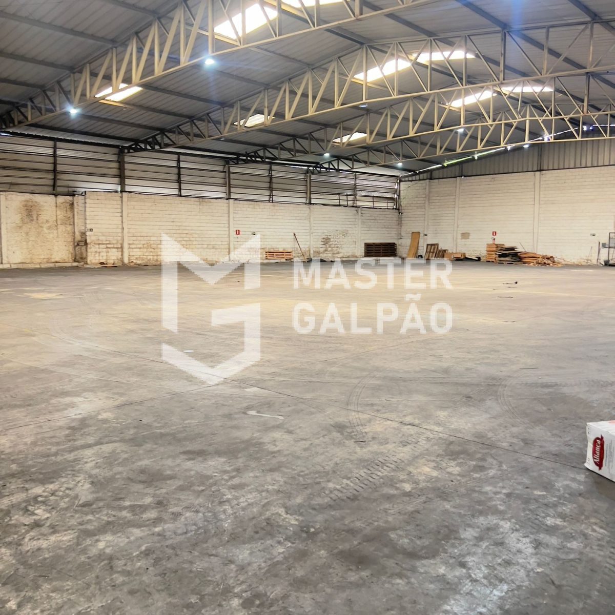Galpão – 1.260m² Jardim Petrópolis – Betim/MG (Marginal BR-381)