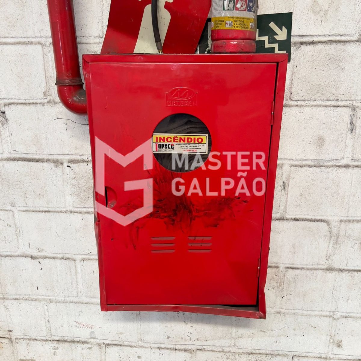 Galpão – 1.260m² Jardim Petrópolis – Betim/MG (Marginal BR-381)