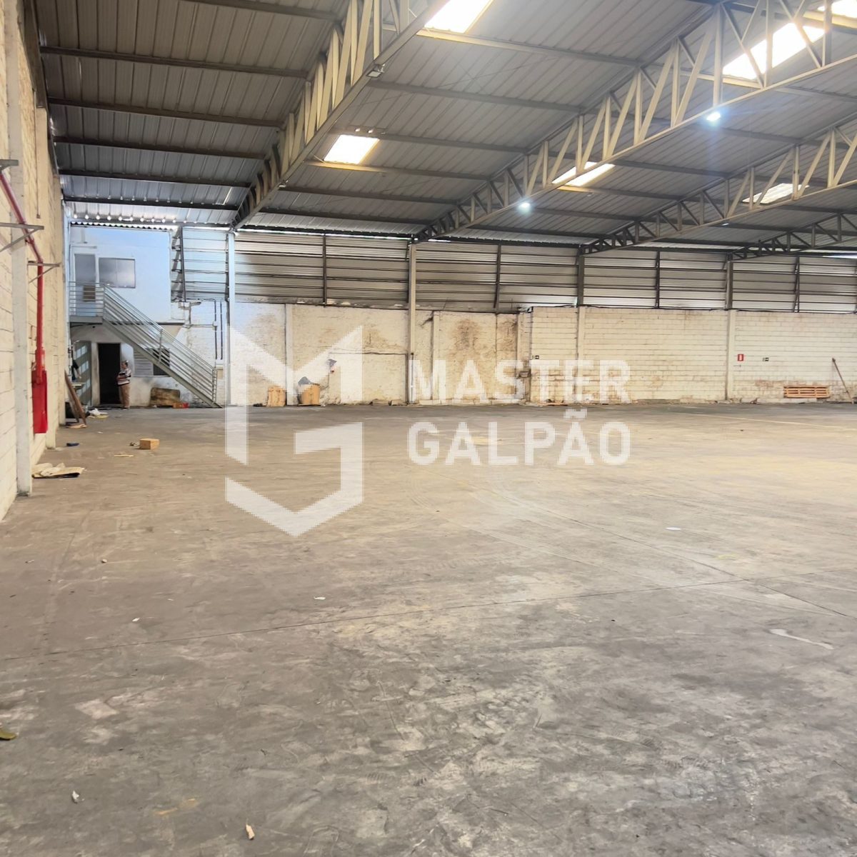 Galpão – 1.260m² Jardim Petrópolis – Betim/MG (Marginal BR-381)