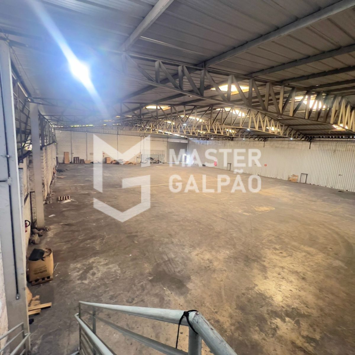 Galpão – 1.260m² Jardim Petrópolis – Betim/MG (Marginal BR-381)