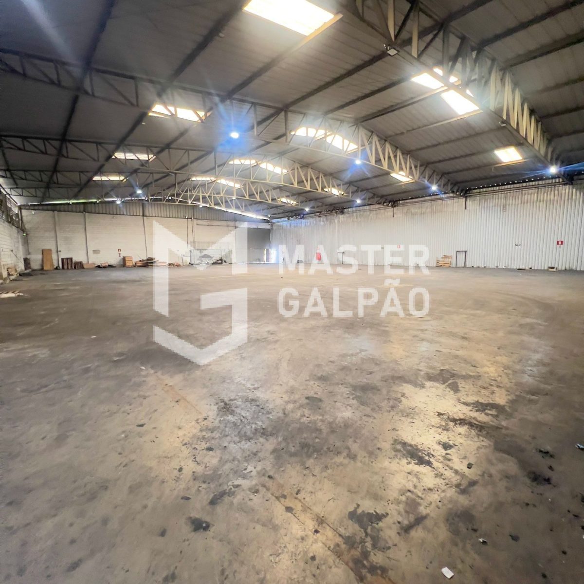 Galpão – 1.260m² Jardim Petrópolis – Betim/MG (Marginal BR-381)