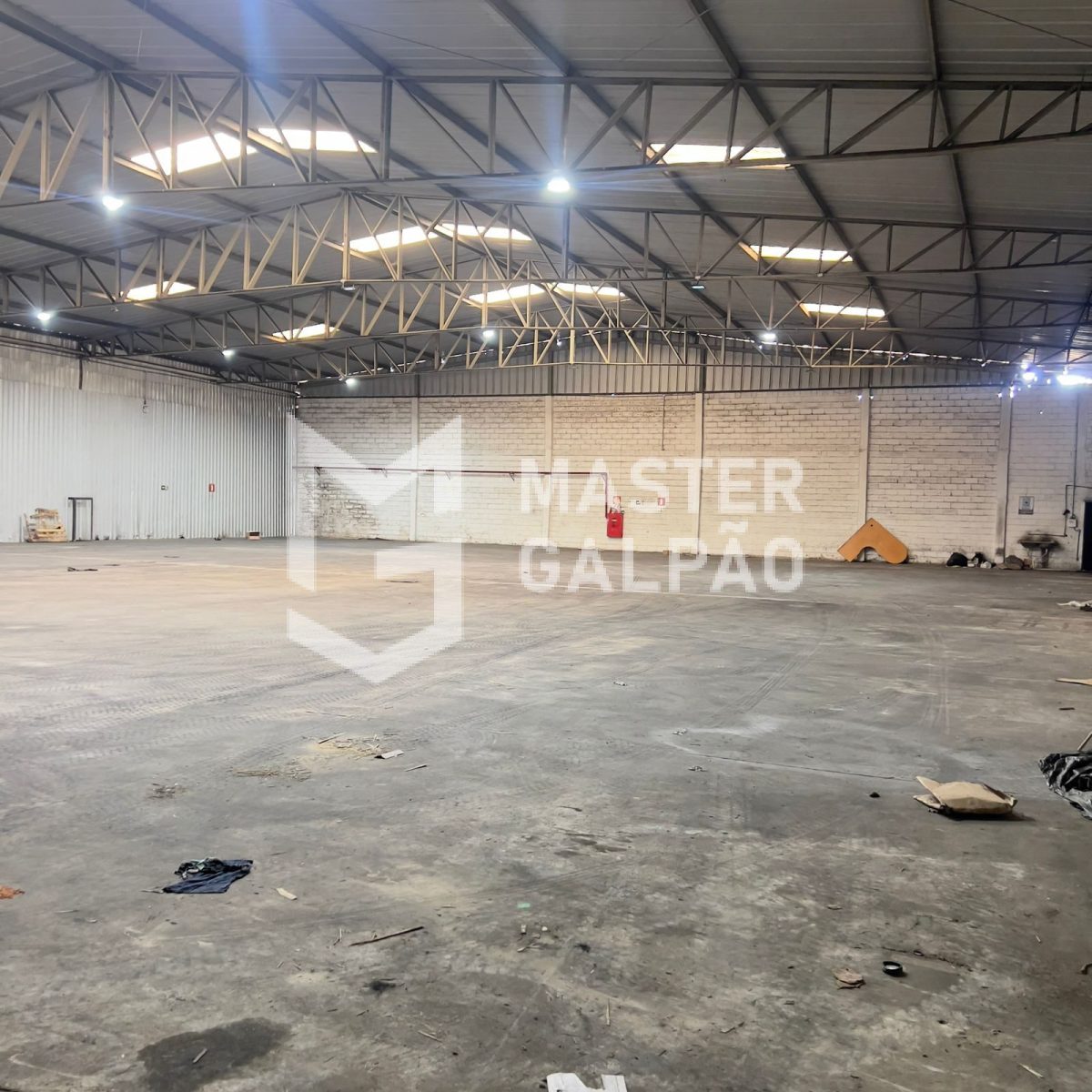 Galpão – 1.260m² Jardim Petrópolis – Betim/MG (Marginal BR-381)