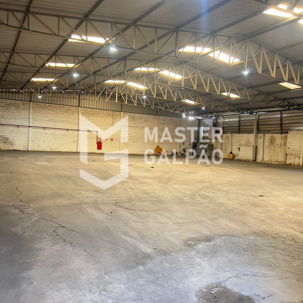 Galpão – 1.260m² Jardim Petrópolis – Betim/MG (Marginal BR-381)
