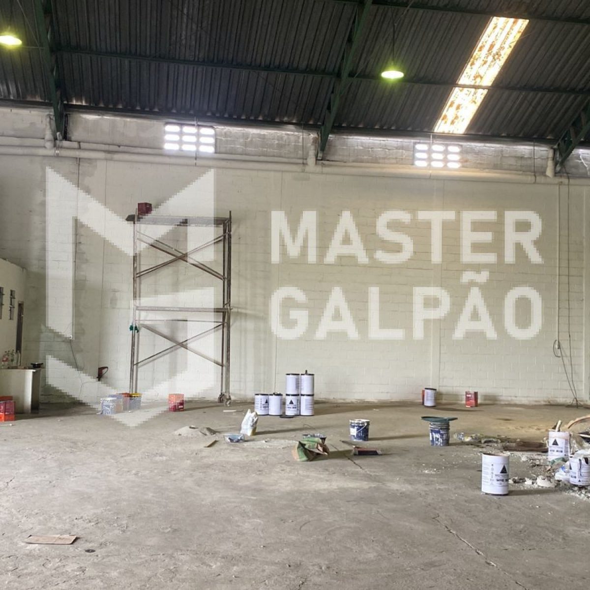 Galpão – 1.050m² São Sebastião – Contagem/MG (Marginal BR-040)
