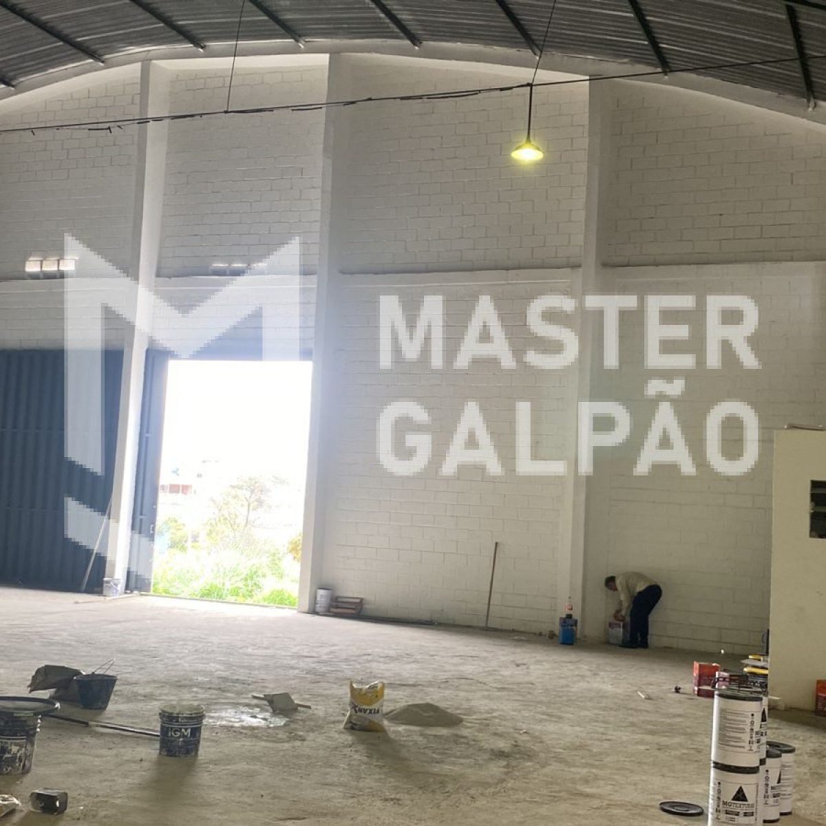 Galpão – 1.050m² São Sebastião – Contagem/MG (Marginal BR-040)