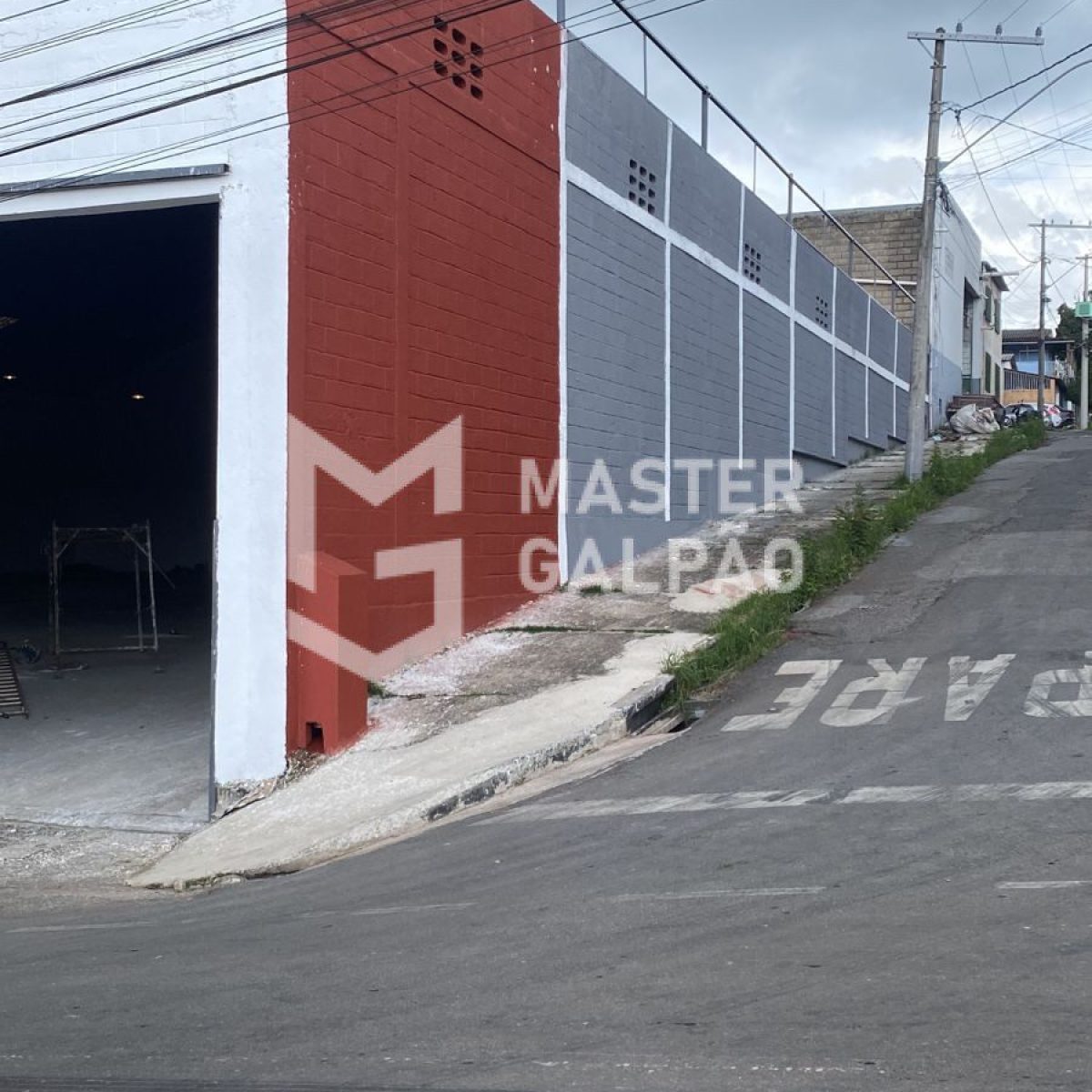 Galpão – 1.050m² São Sebastião – Contagem/MG (Marginal BR-040)