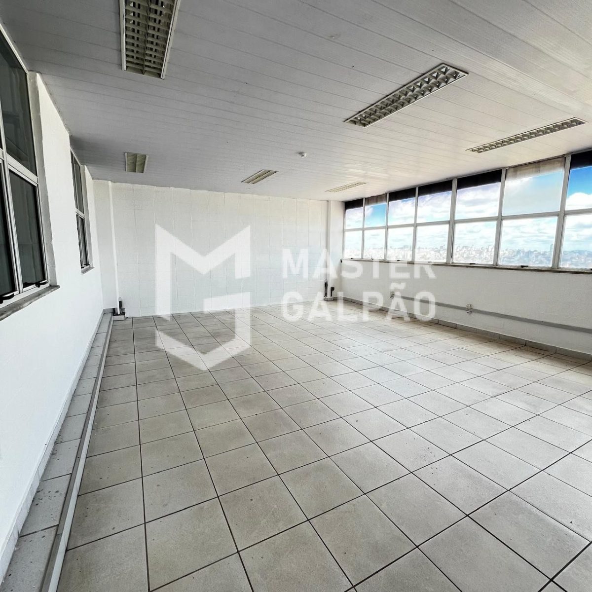 Galpão Logístico de 1.125m² | Belo Horizonte/MG