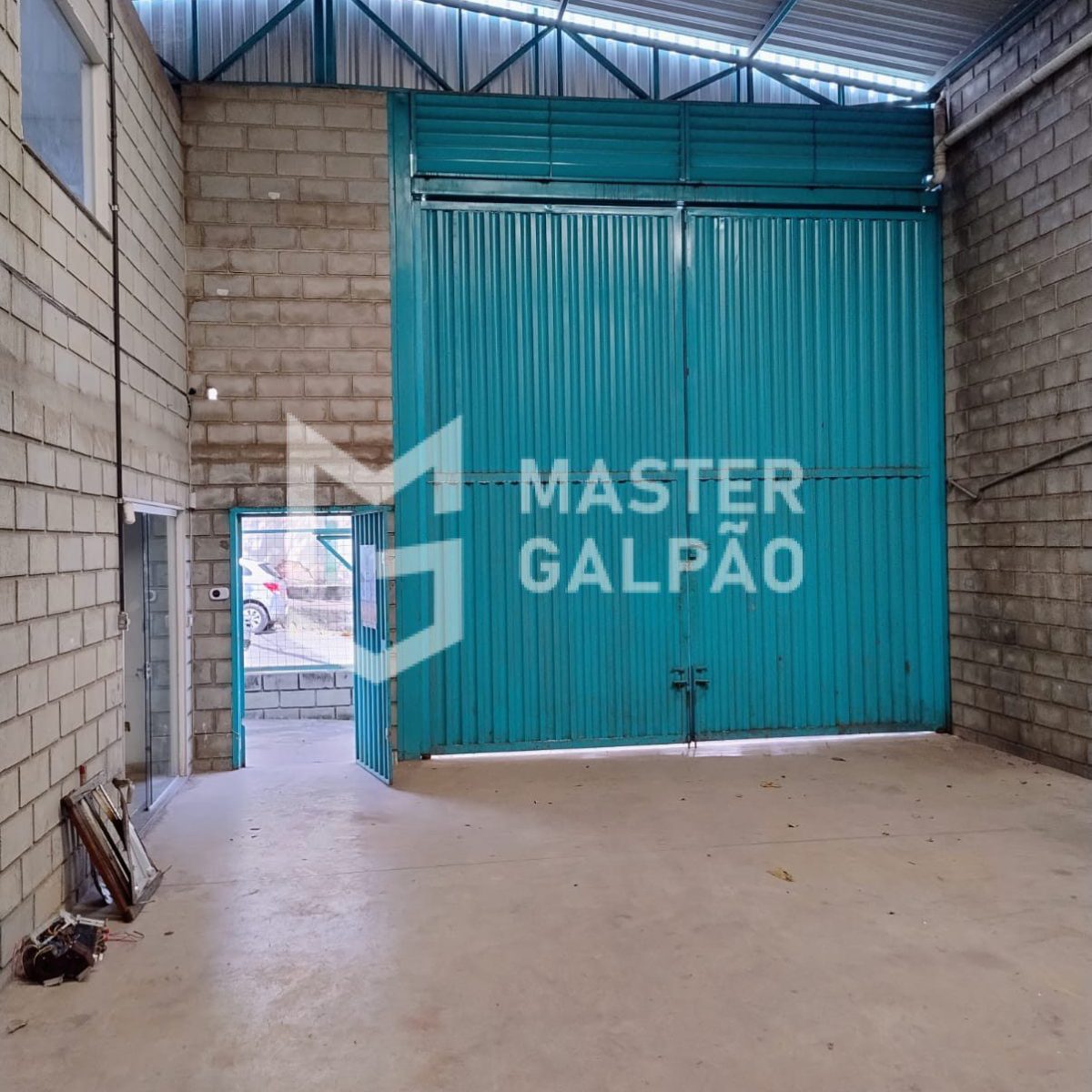Galpão de 360m² | Jardim Industrial – Contagem/MG