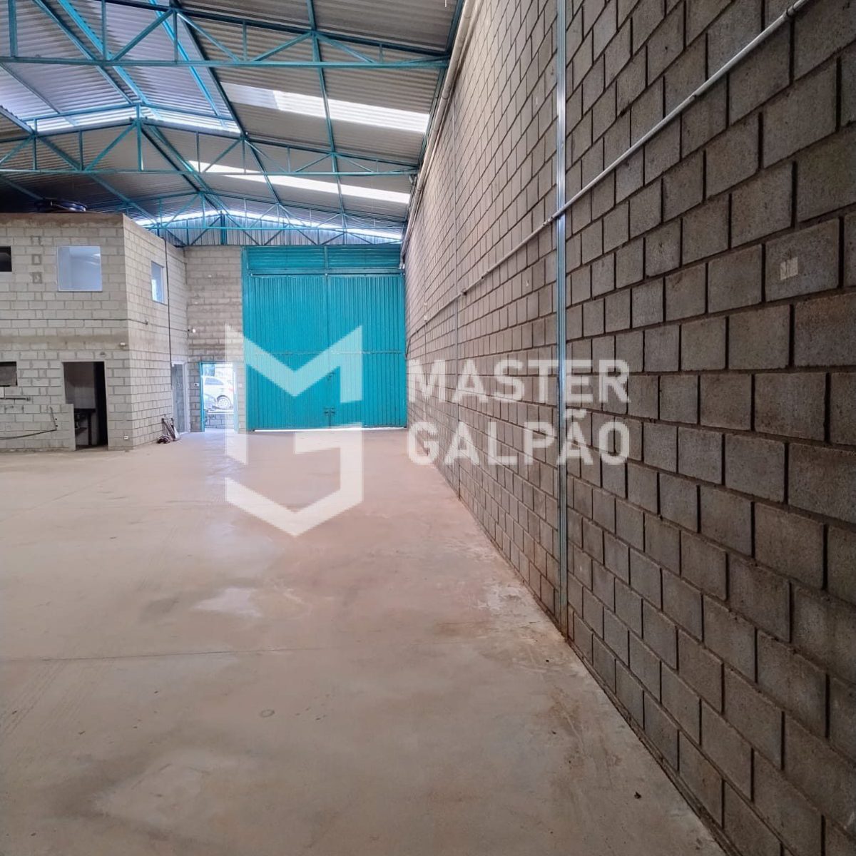 Galpão de 360m² | Jardim Industrial – Contagem/MG