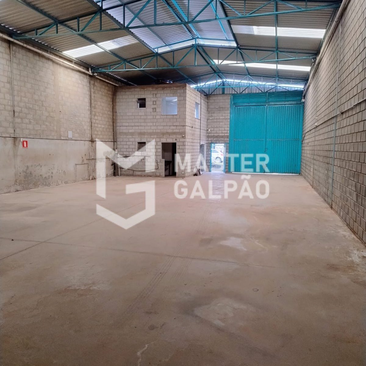 Galpão de 360m² | Jardim Industrial – Contagem/MG
