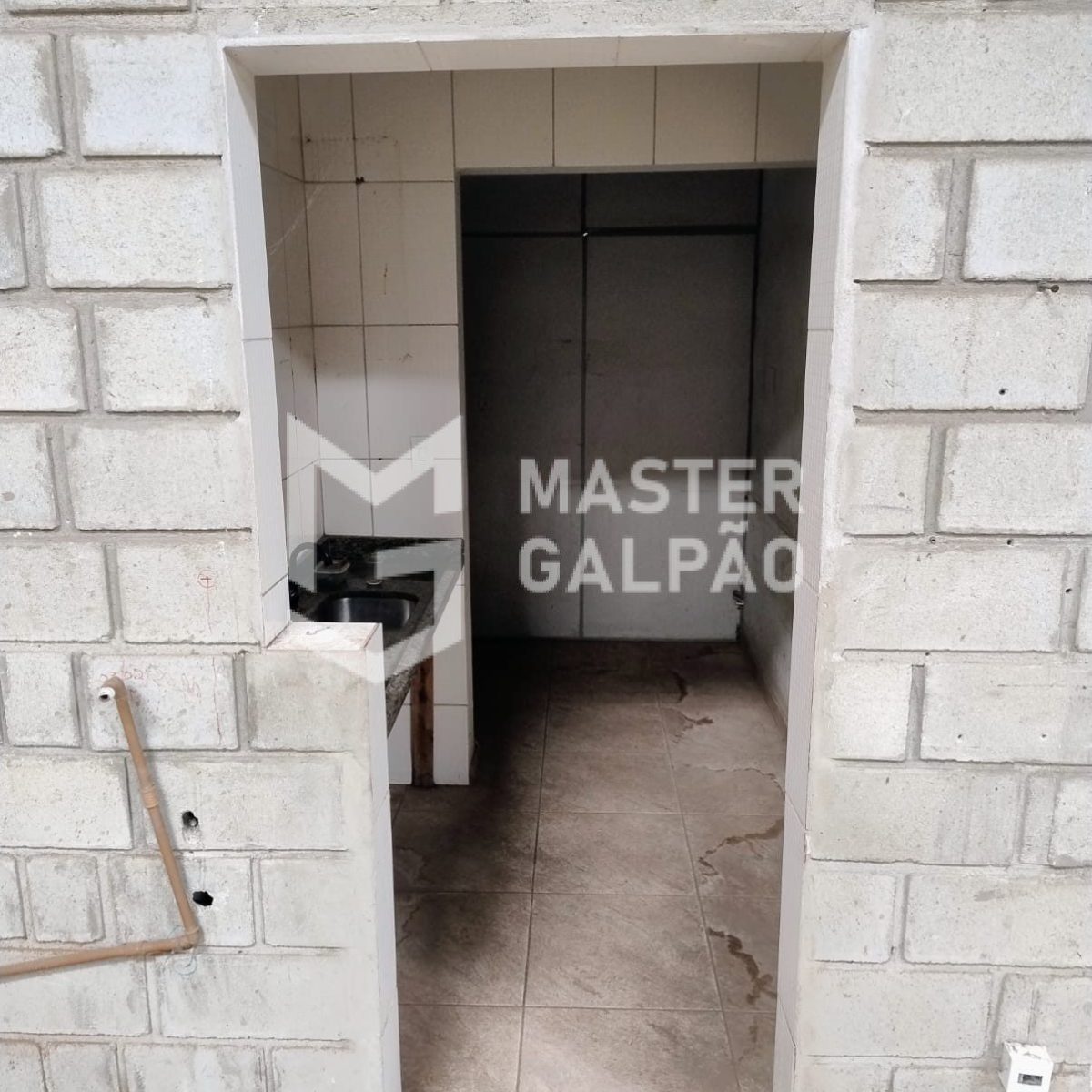 Galpão de 360m² | Jardim Industrial – Contagem/MG