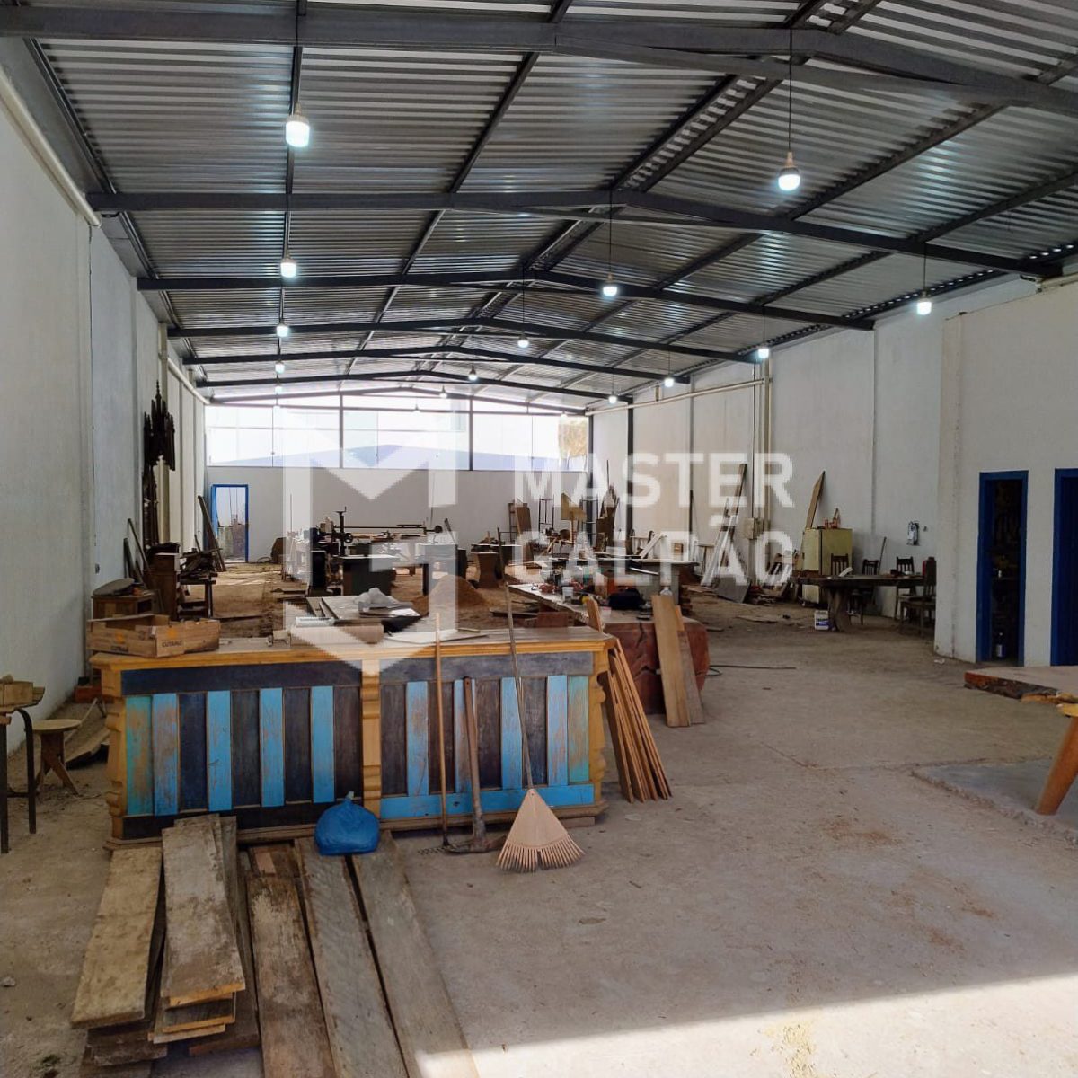 Galpão Comercial 400m² | Horto – Betim/MG