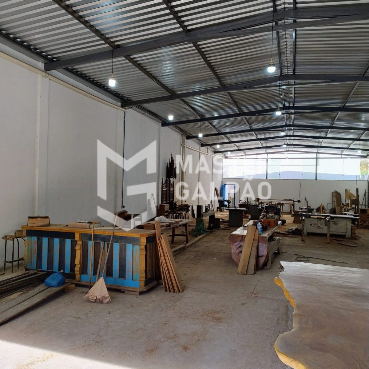Galpão Comercial 400m² | Horto – Betim/MG