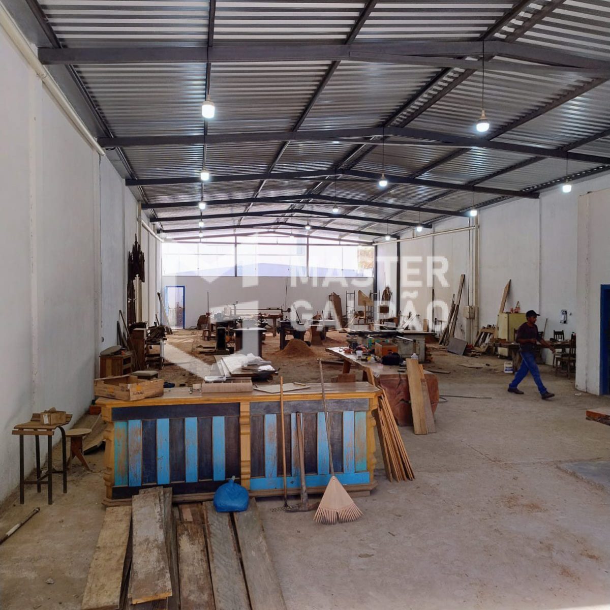 Galpão Comercial 400m² | Horto – Betim/MG