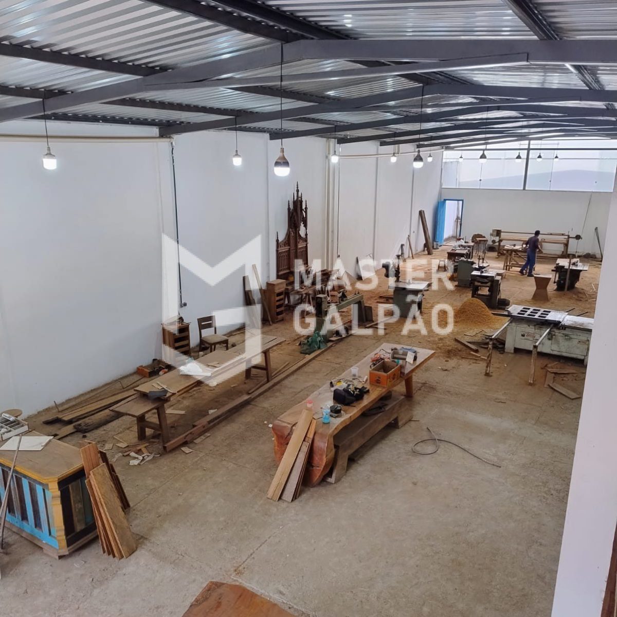 Galpão Comercial 400m² | Horto – Betim/MG