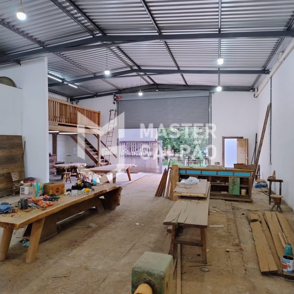 Galpão Comercial 400m² | Horto – Betim/MG