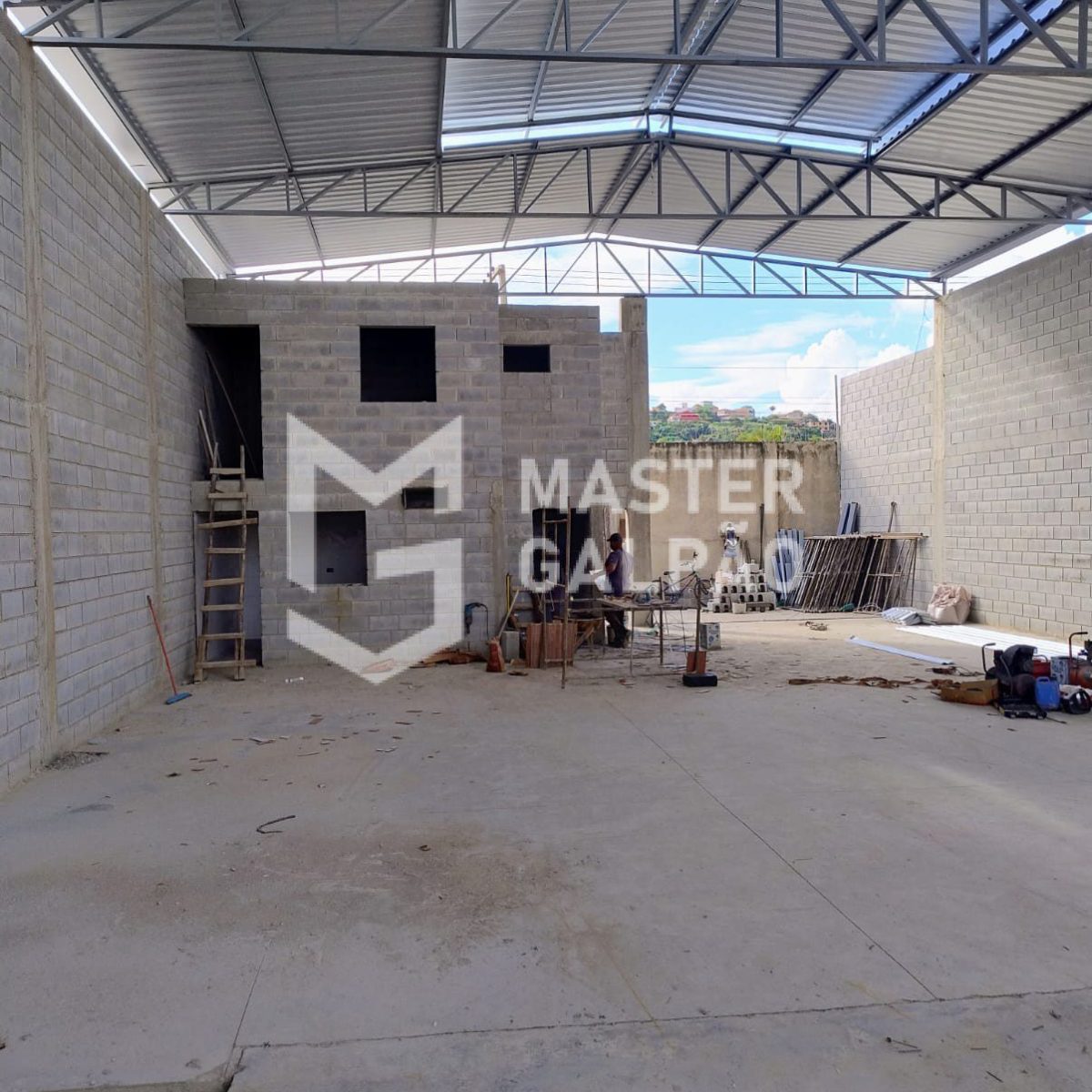 Galpão Comercial 890m² | Petrolândia – Contagem/MG