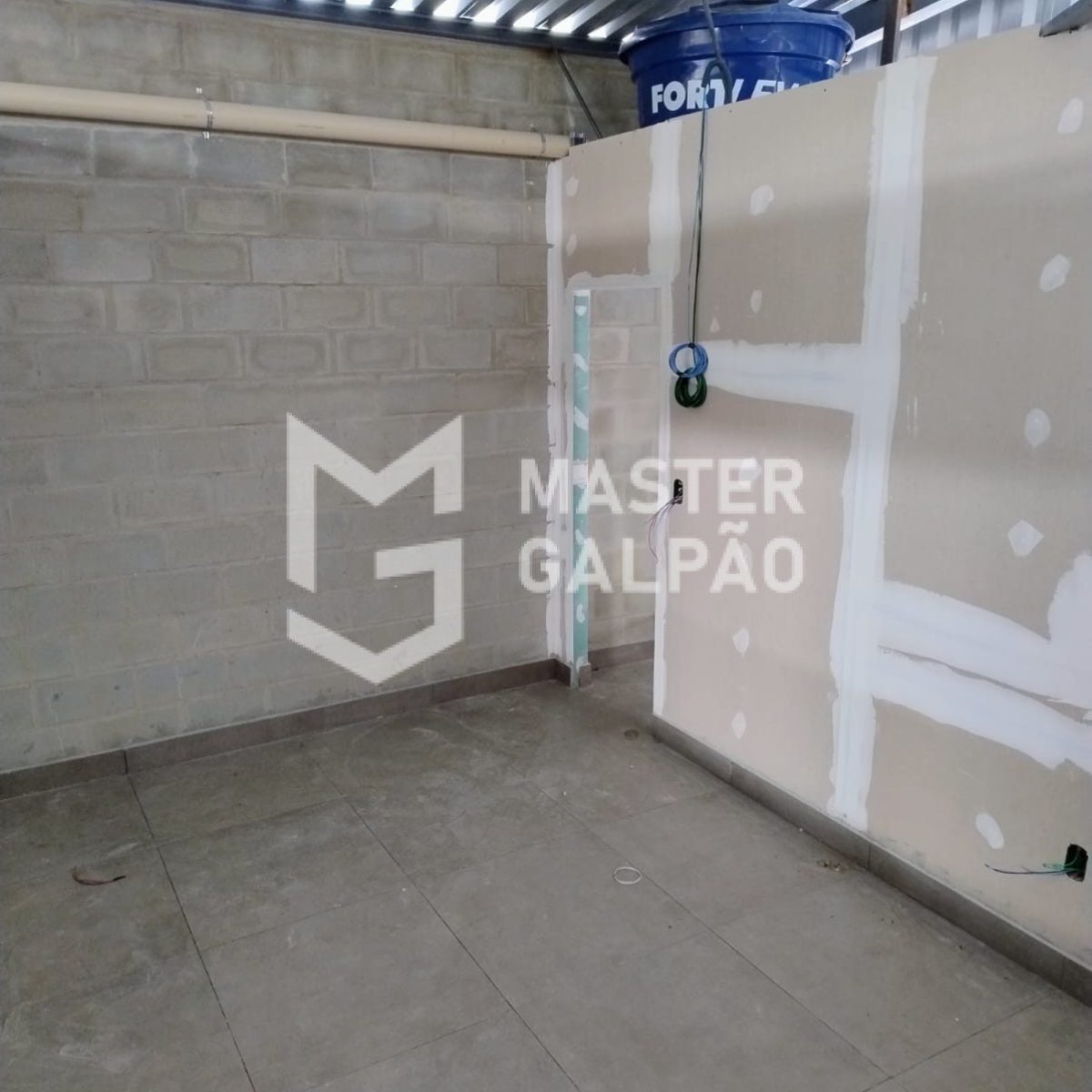 Galpão Comercial 250m² | San Marino – Ribeirão das Neves/MG