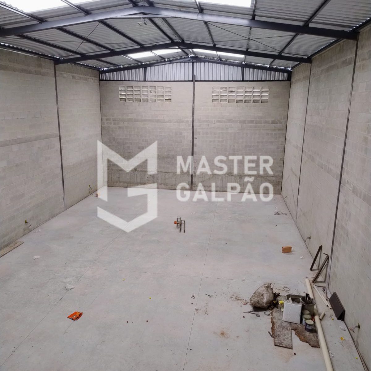 Galpão Comercial 250m² | San Marino – Ribeirão das Neves/MG