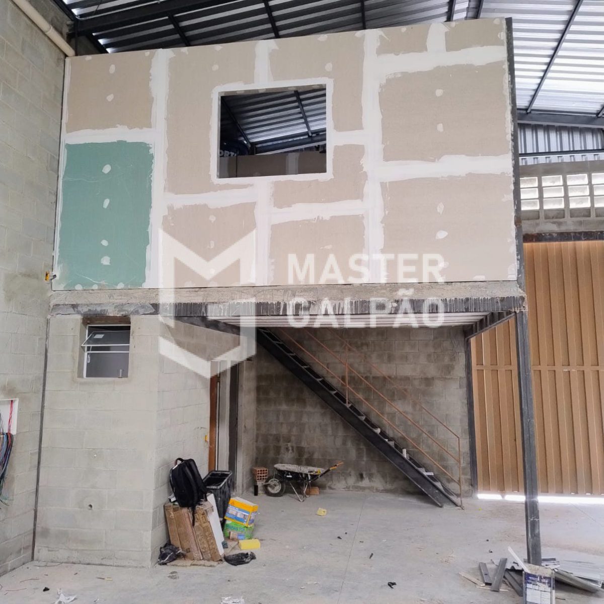 Galpão Comercial 250m² | San Marino – Ribeirão das Neves/MG