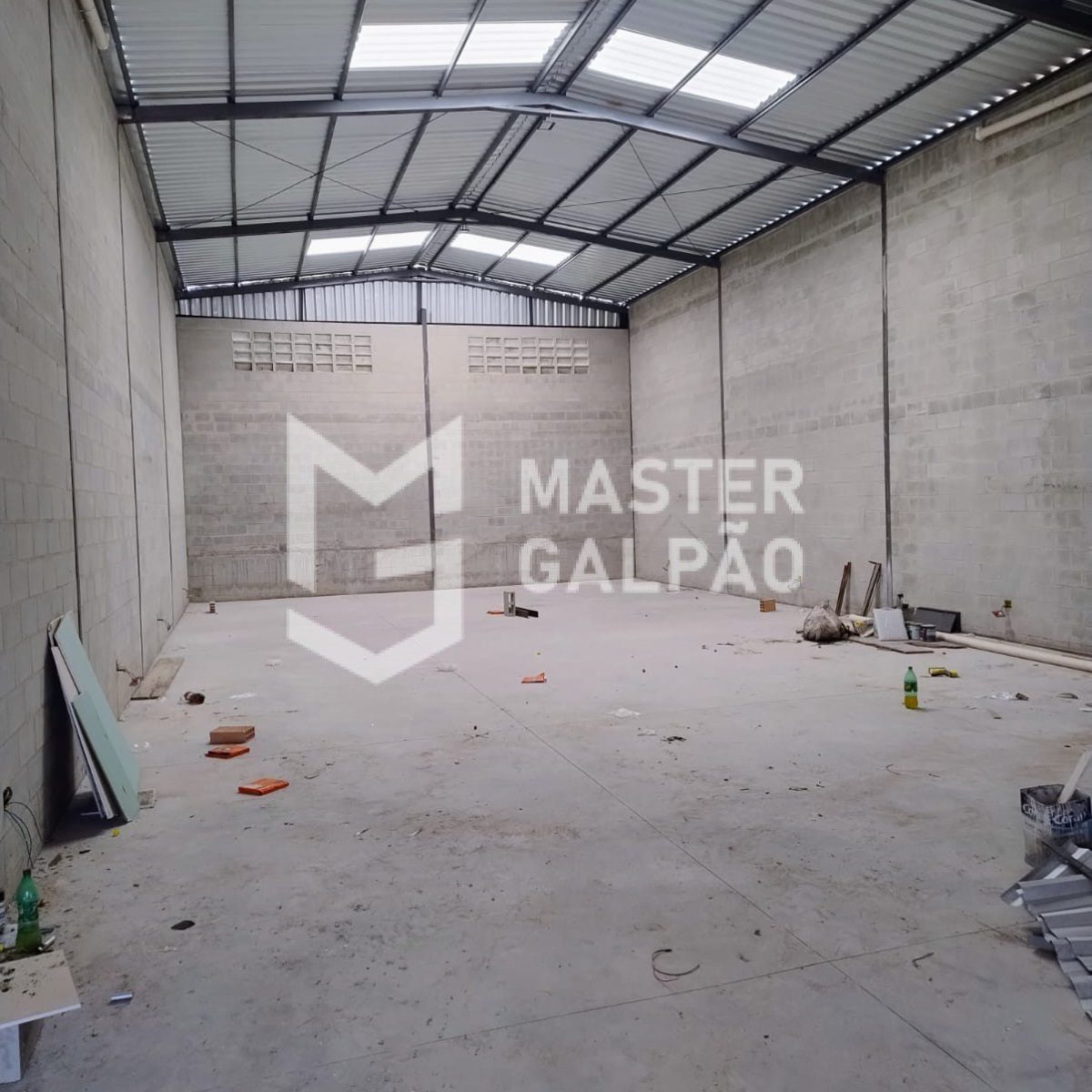 Galpão Comercial 250m² | San Marino – Ribeirão das Neves/MG