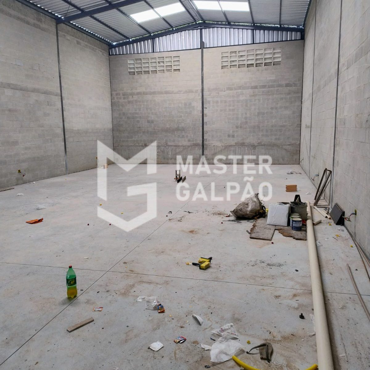 Galpão Comercial 250m² | San Marino – Ribeirão das Neves/MG
