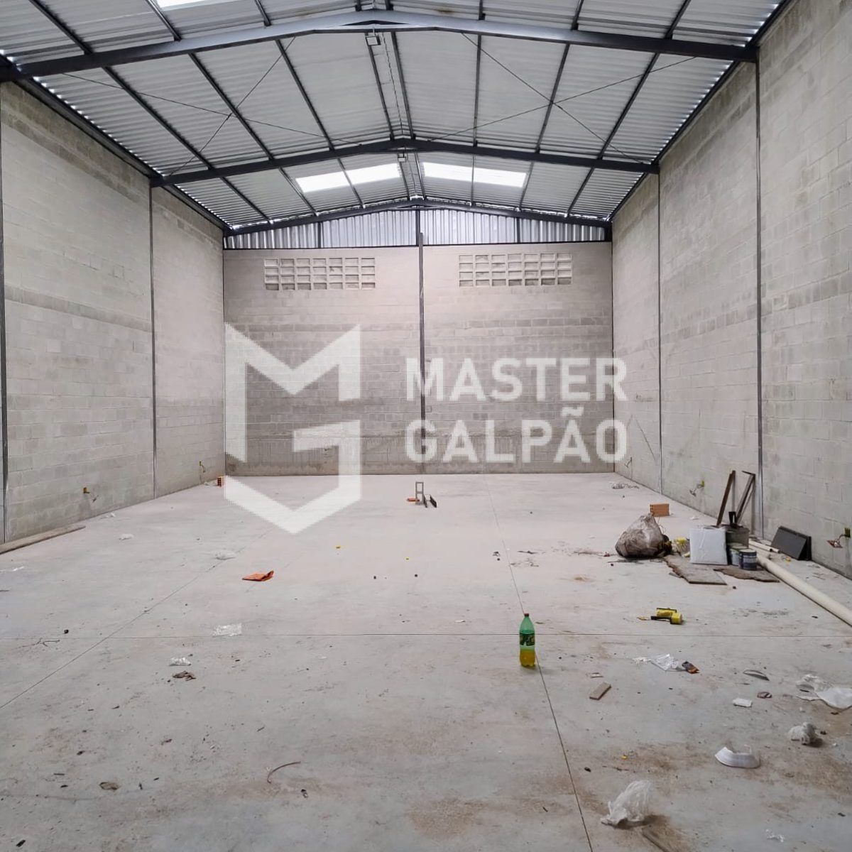 Galpão Comercial 250m² | San Marino – Ribeirão das Neves/MG
