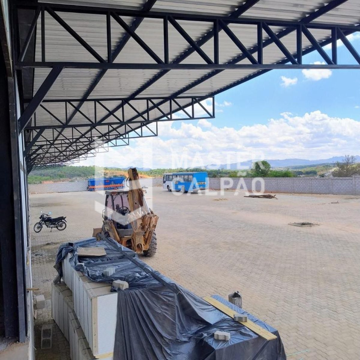 Galpão Logístico de 2.000m² | Joseph Bacha - Betim/MG