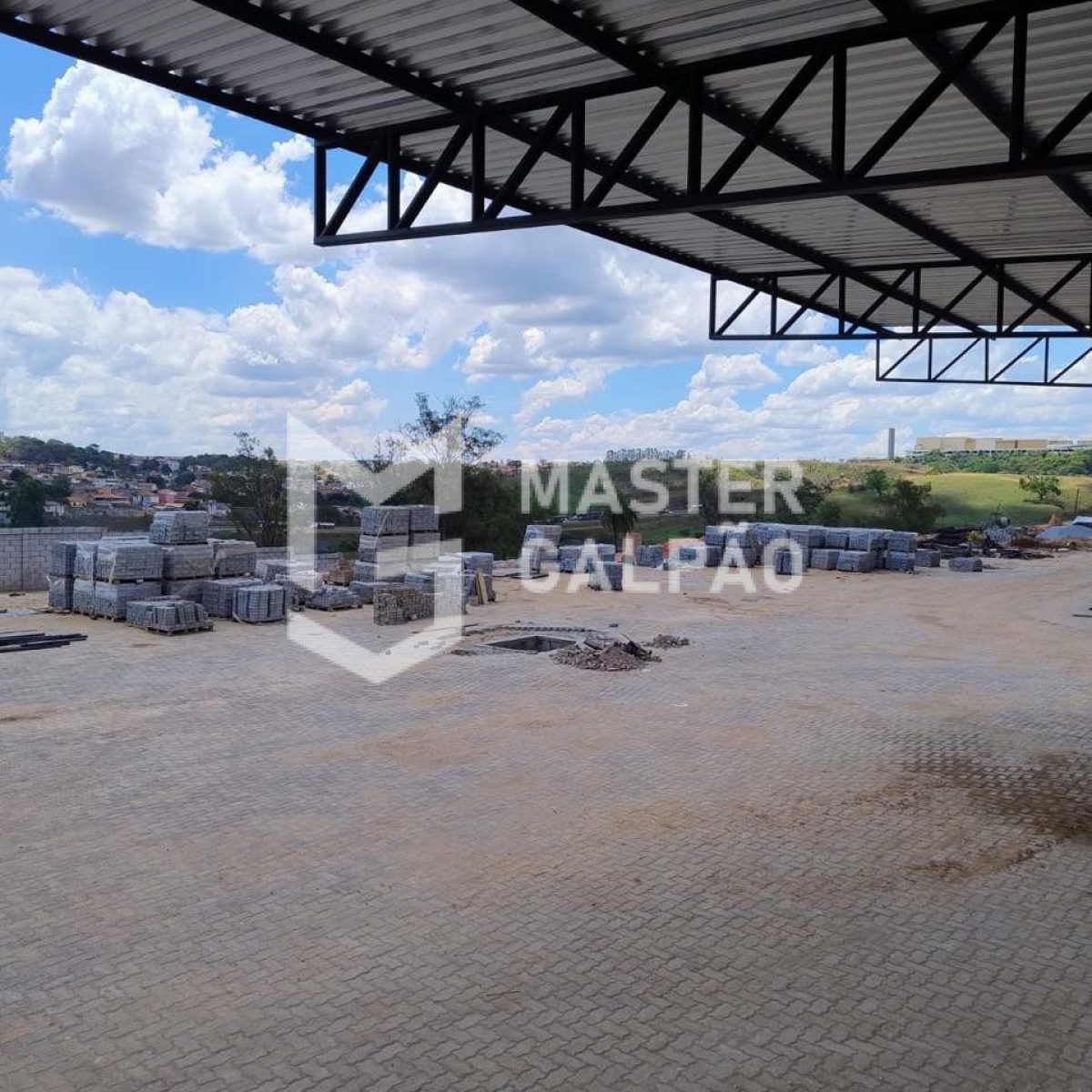 Galpão Logístico de 2.000m² | Joseph Bacha - Betim/MG