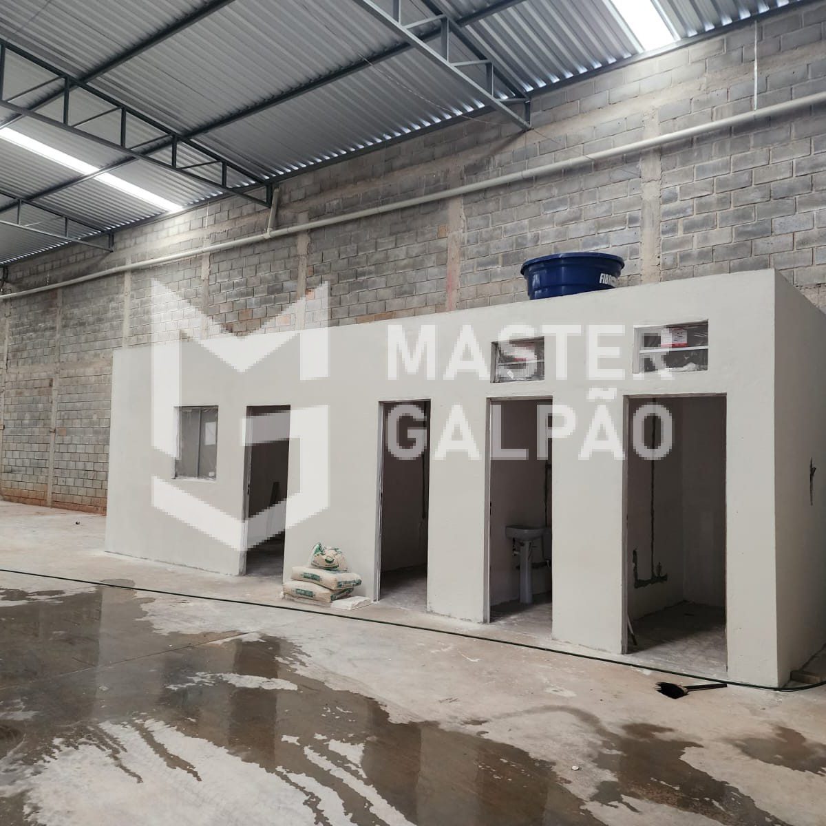 Conjunto de Galpões 1.036m² | São Joaquim de Bicas/MG