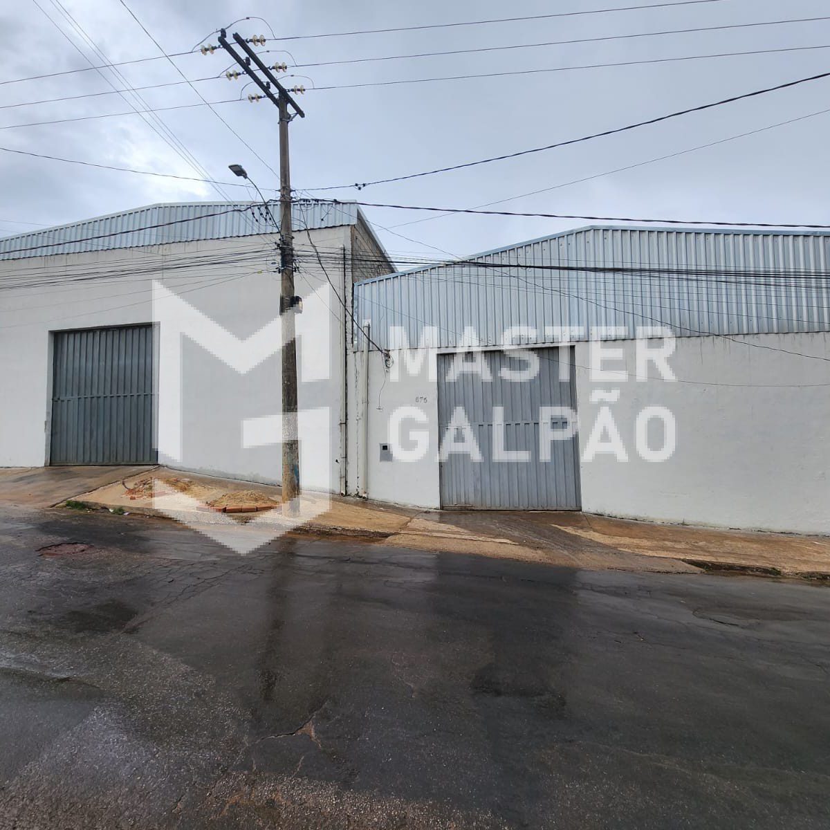 Conjunto de Galpões 1.036m² | São Joaquim de Bicas/MG