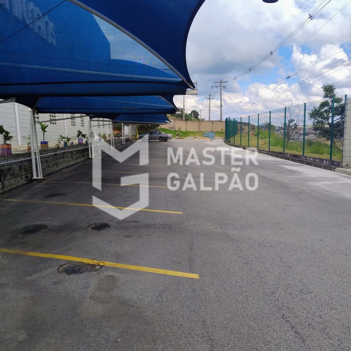 Módulos de 1.500m² com 4 docas | Ribeirão das Neves