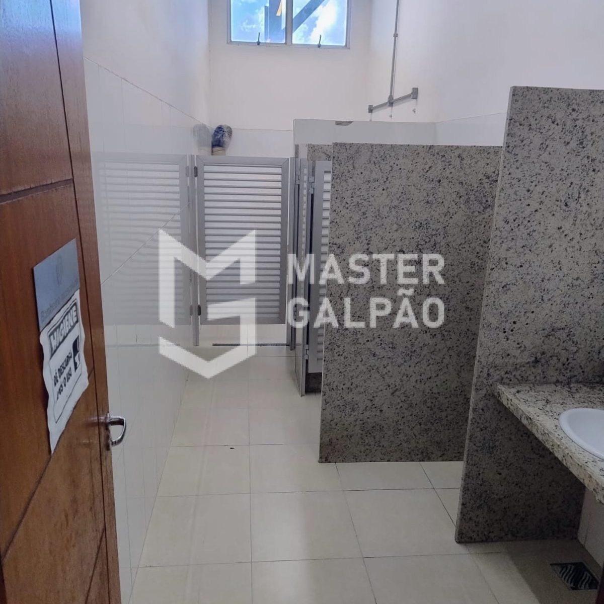 Módulos de 1.500m² com 4 docas | Ribeirão das Neves