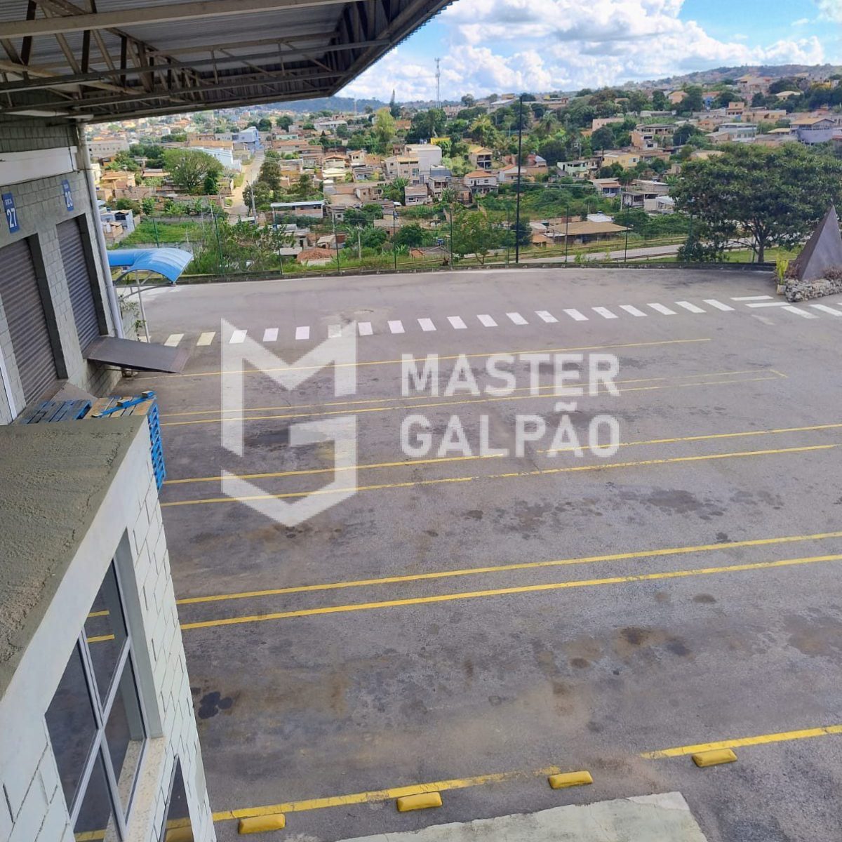 Módulos de 1.500m² com 4 docas | Ribeirão das Neves