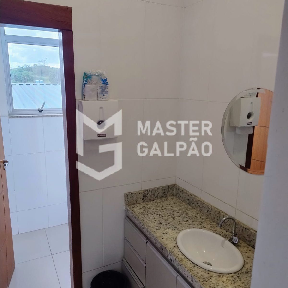 Módulos de 1.500m² com 4 docas | Ribeirão das Neves