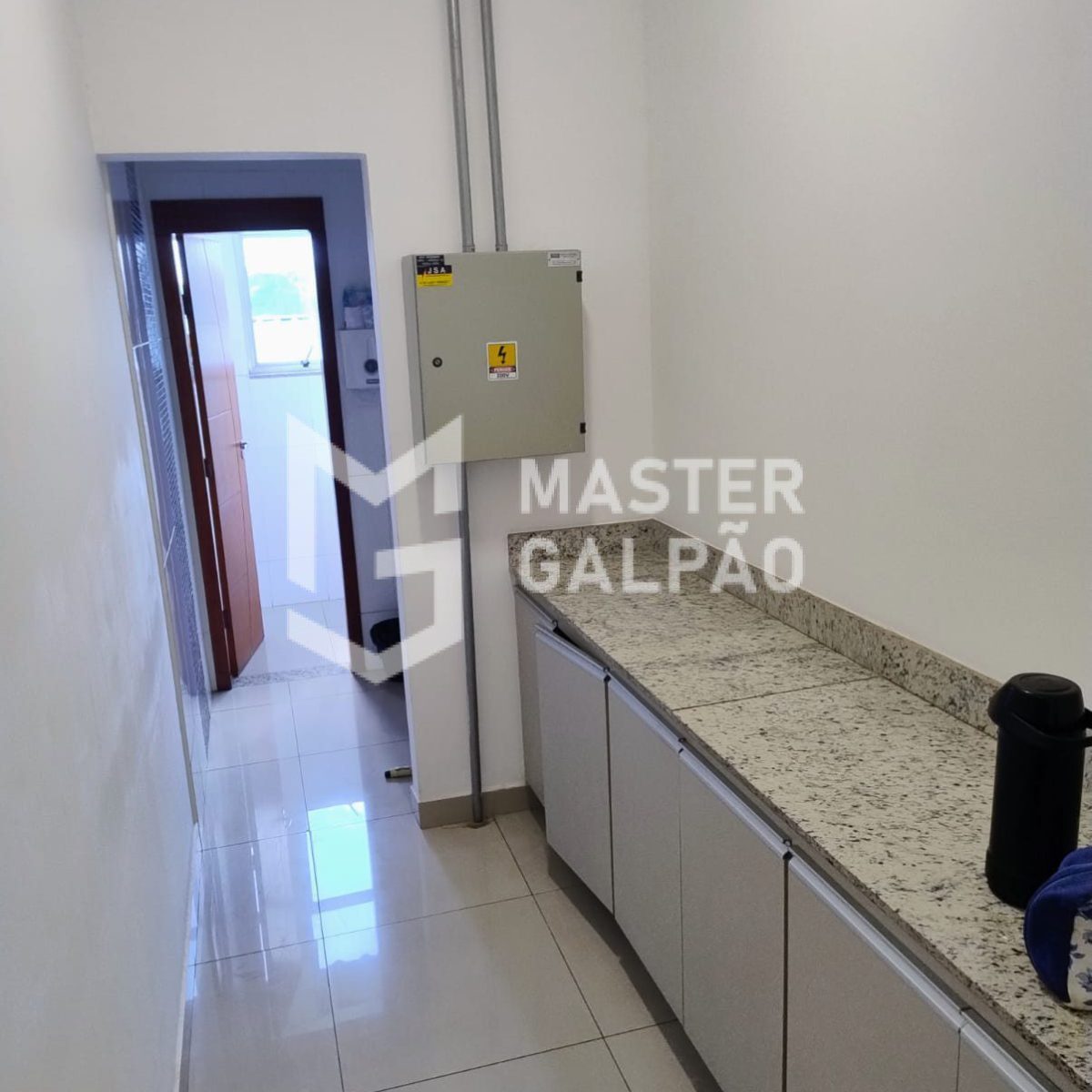 Módulos de 1.500m² com 4 docas | Ribeirão das Neves