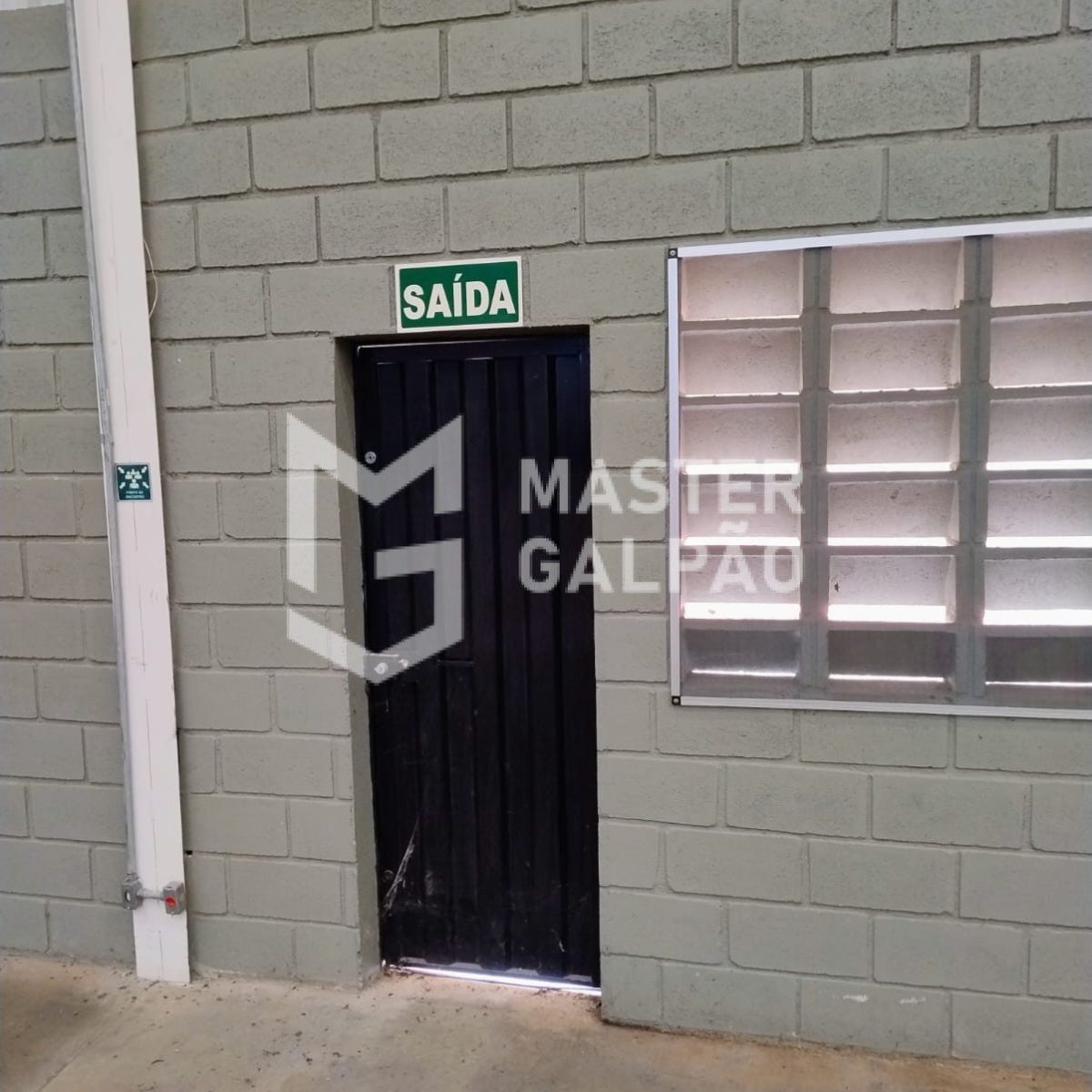 Módulos de 1.500m² com 4 docas | Ribeirão das Neves