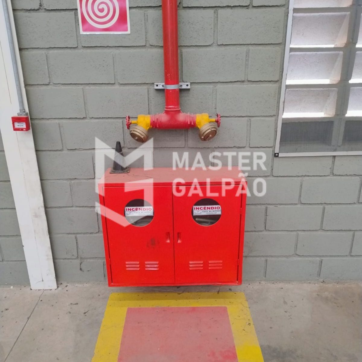 Módulos de 1.500m² com 4 docas | Ribeirão das Neves