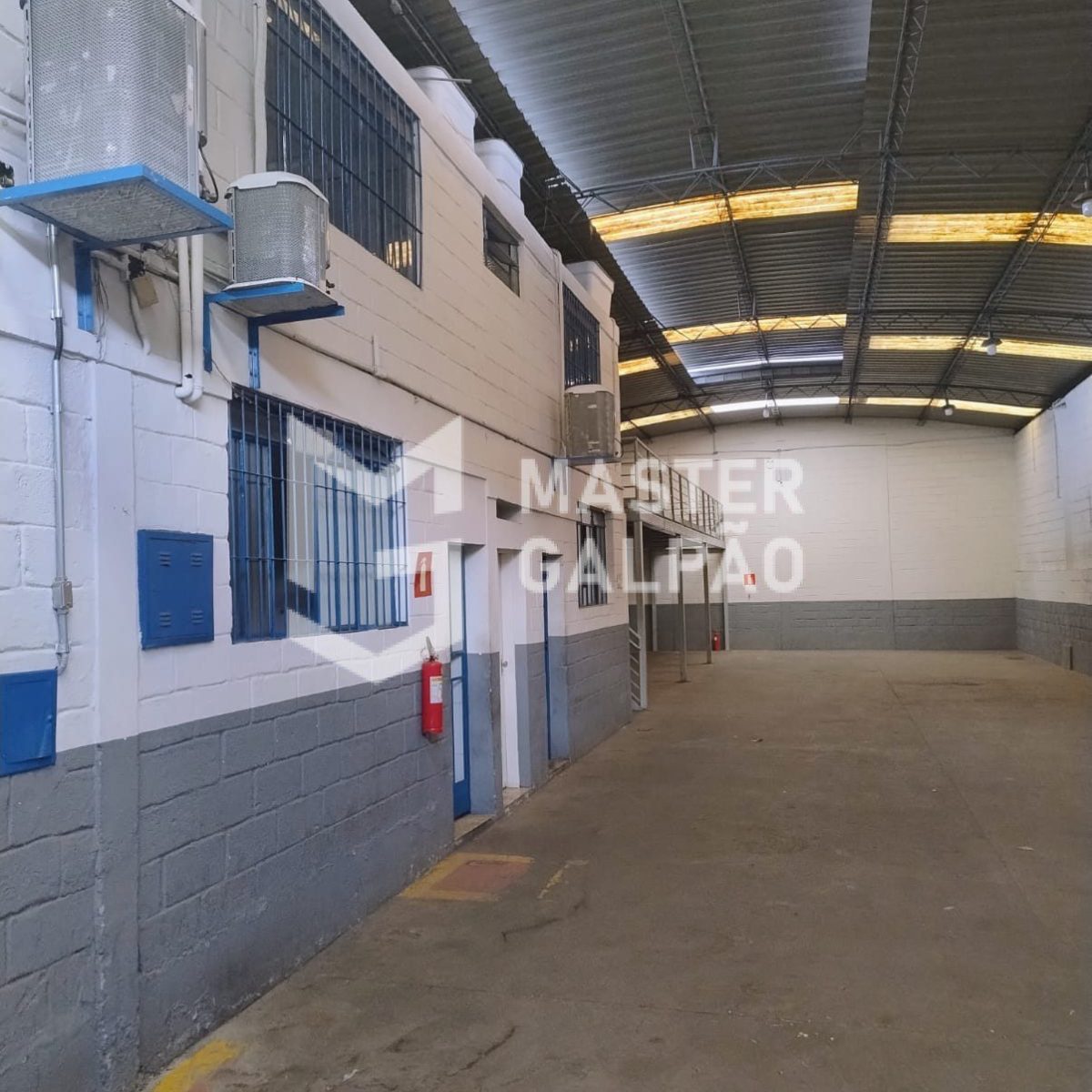 Conjunto de Galpões 720m² | Jardim Vera Cruz – Contagem/MG