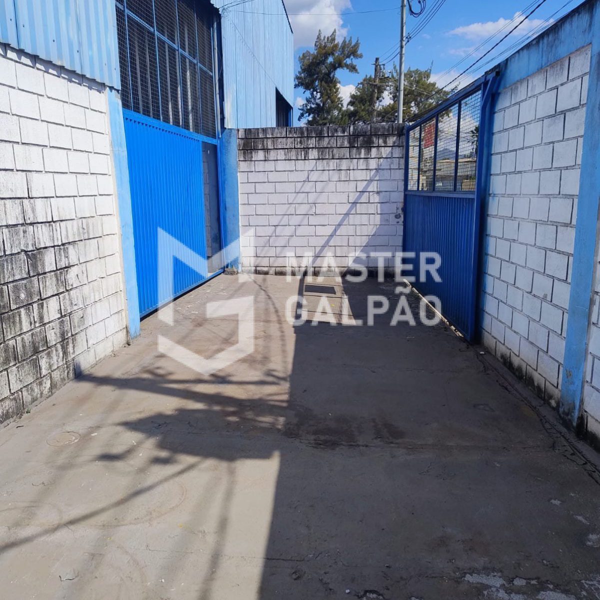 Galpão de 420m² | Alvorada Industrial – São Joaquim de Bicas/MG