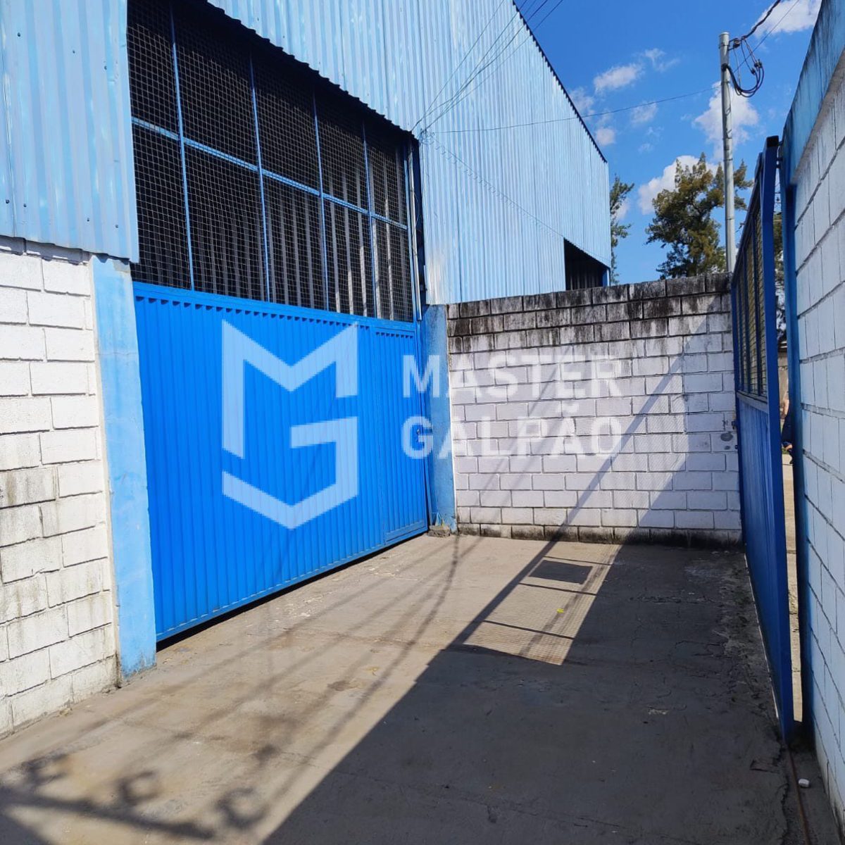 Galpão de 420m² | Alvorada Industrial – São Joaquim de Bicas/MG