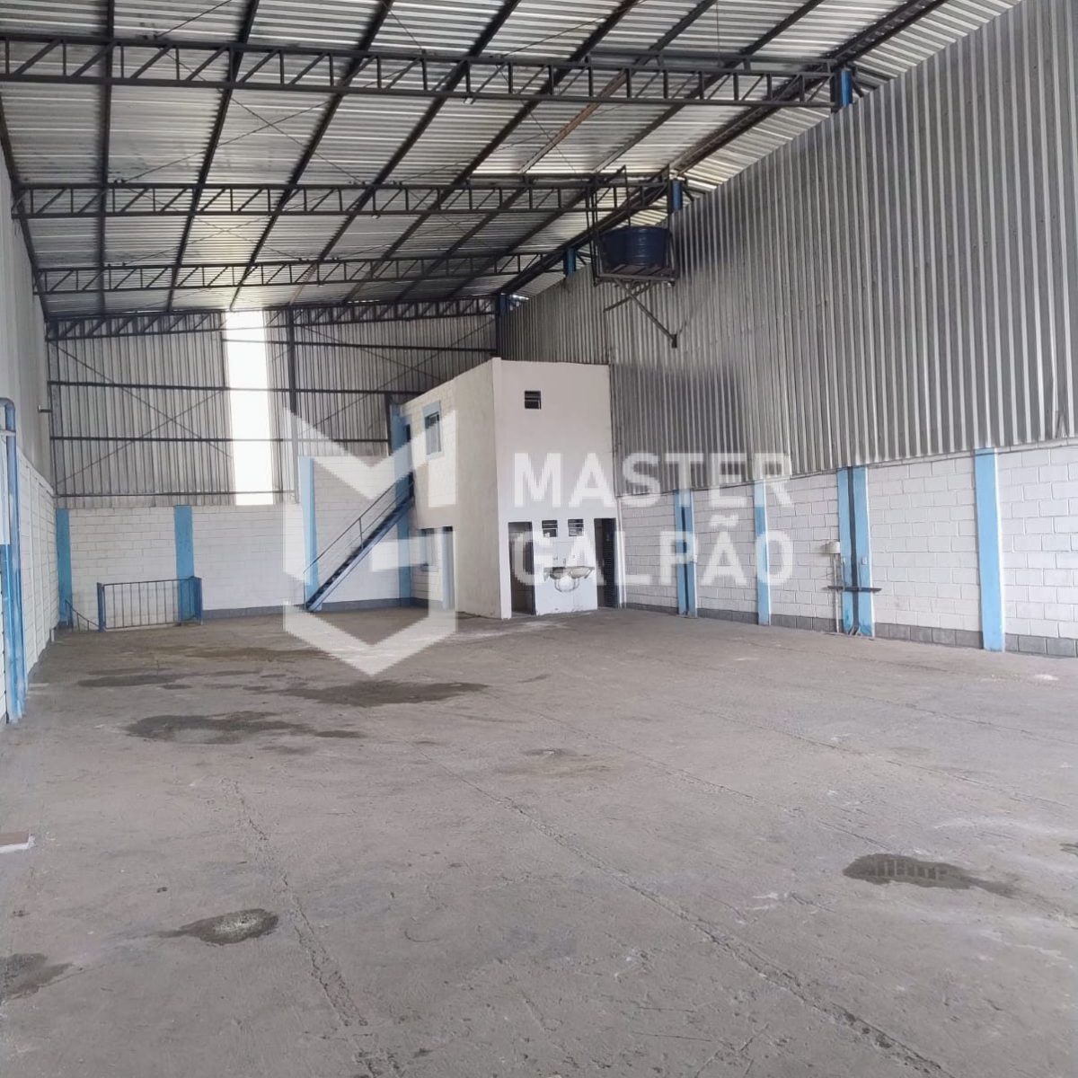 Galpão de 420m² | Alvorada Industrial – São Joaquim de Bicas/MG