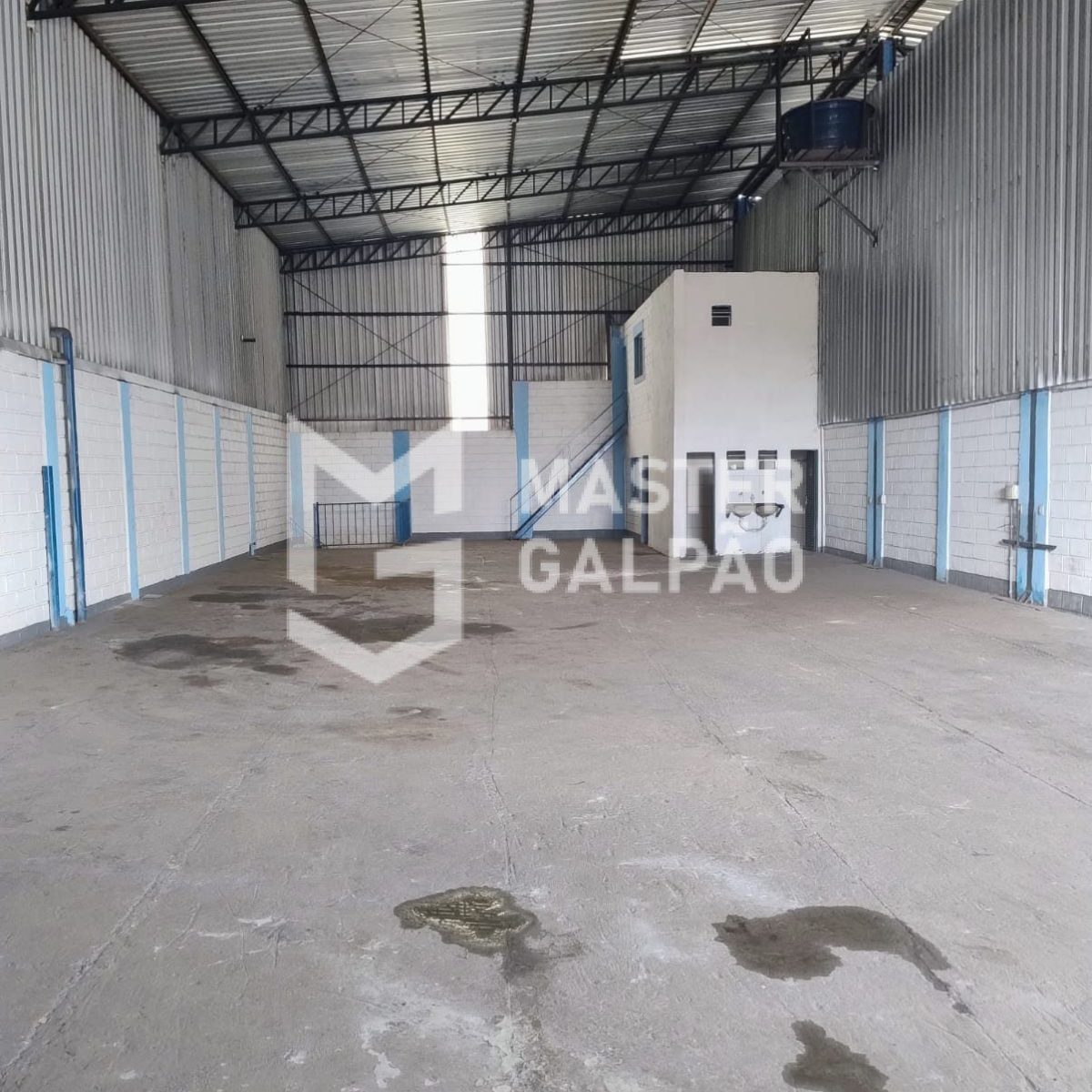 Galpão de 420m² | Alvorada Industrial – São Joaquim de Bicas/MG