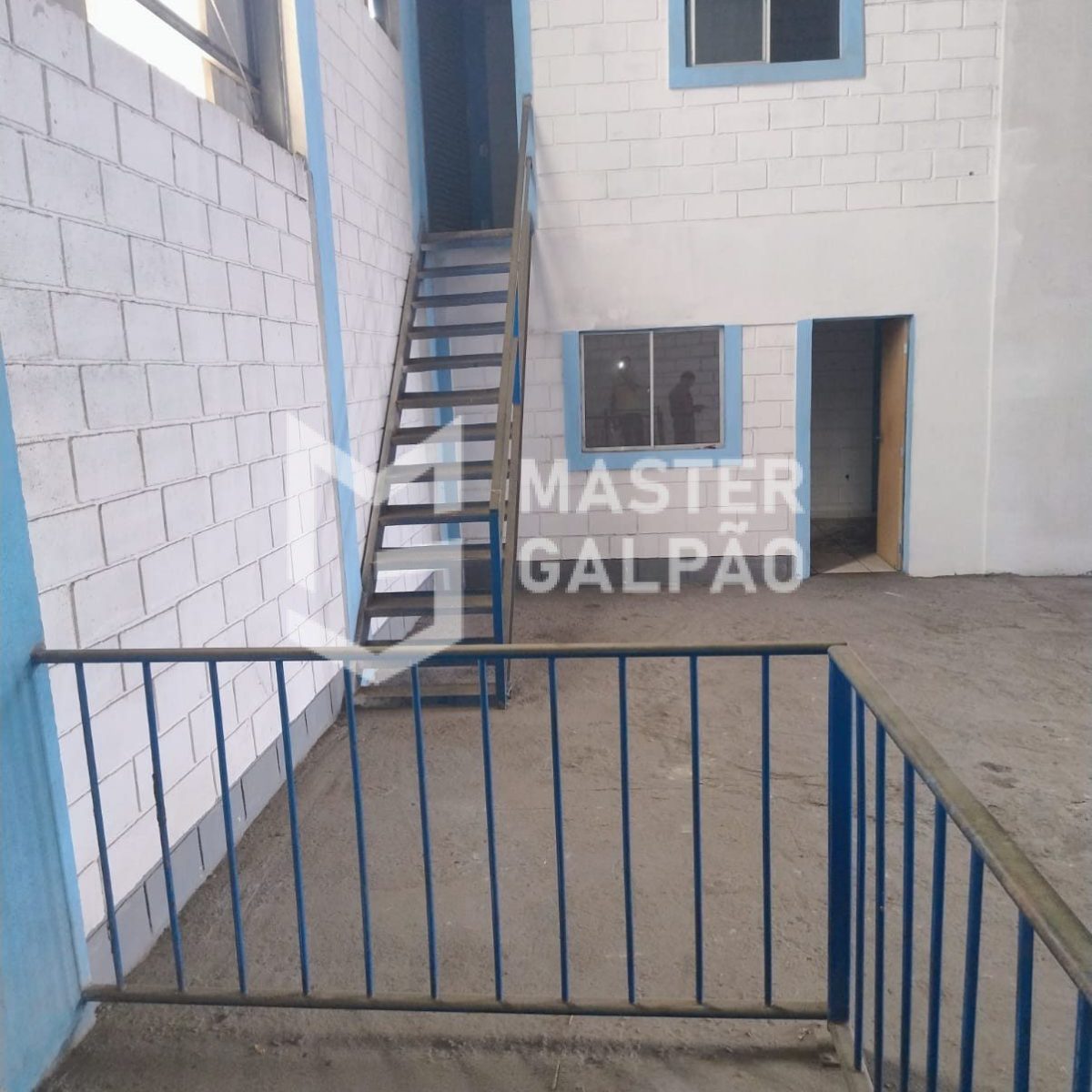 Galpão de 420m² | Alvorada Industrial – São Joaquim de Bicas/MG
