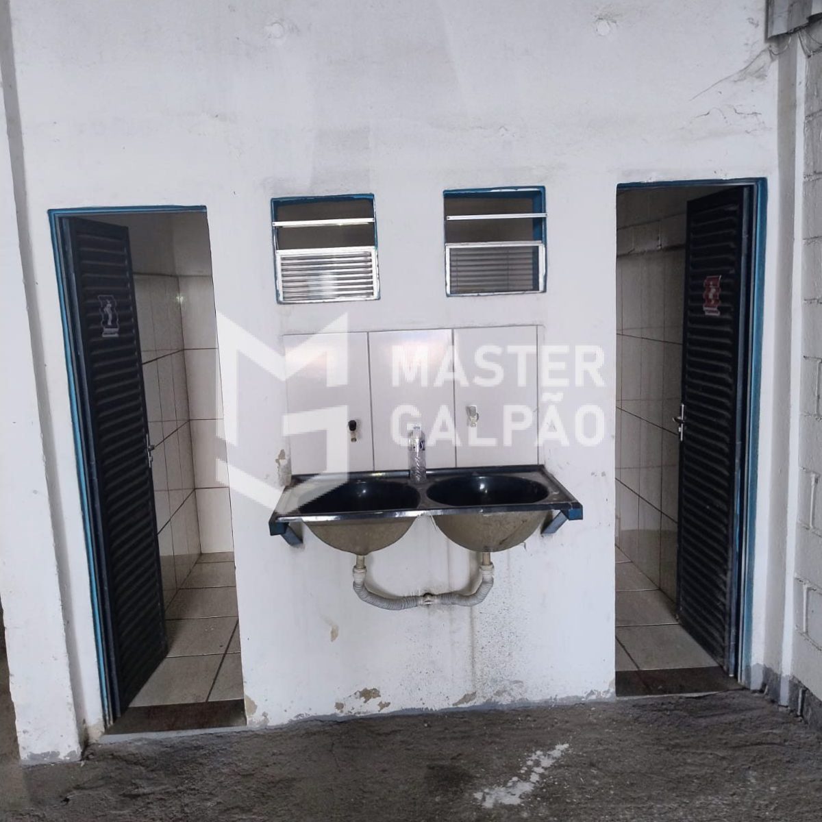 Galpão de 420m² | Alvorada Industrial – São Joaquim de Bicas/MG