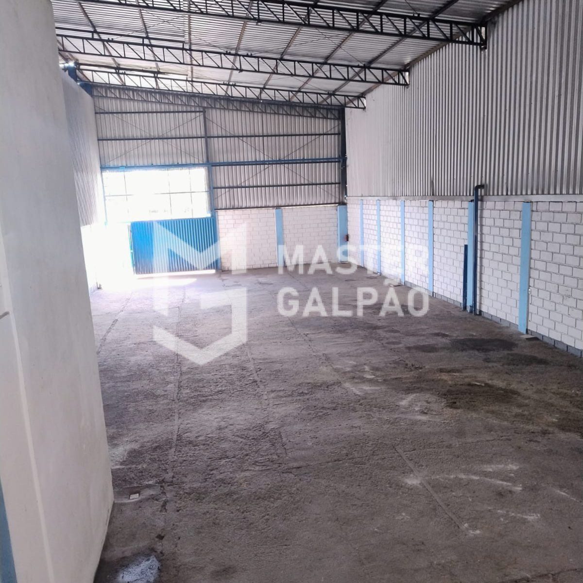 Galpão de 420m² | Alvorada Industrial – São Joaquim de Bicas/MG