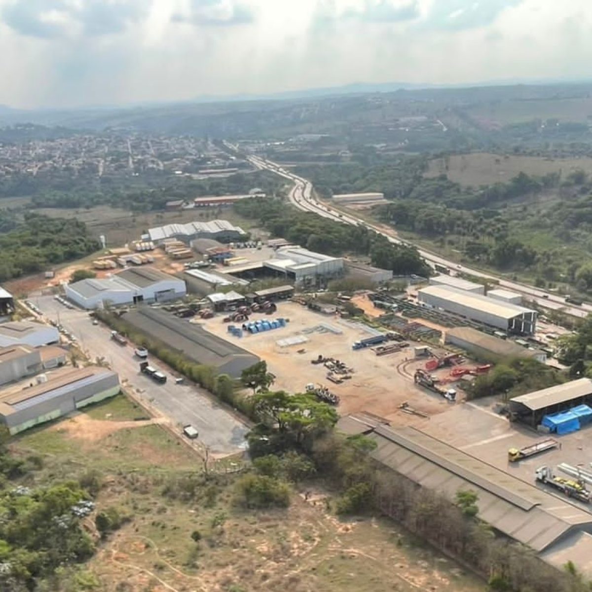 Terreno Industrial 200.000m² | Betim/MG