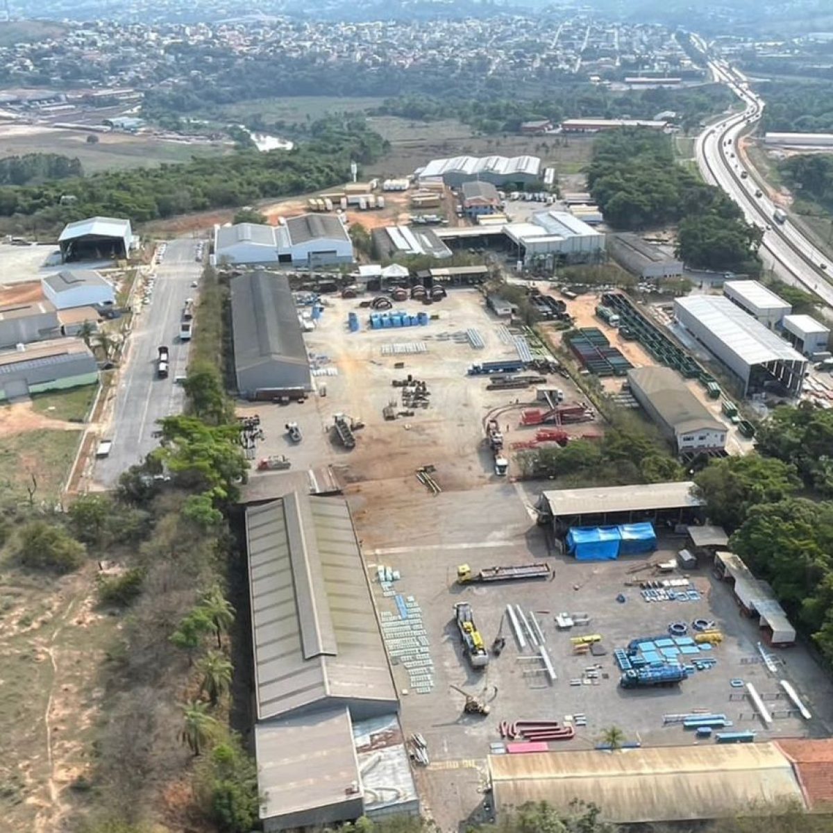 Terreno Industrial 200.000m² | Betim/MG