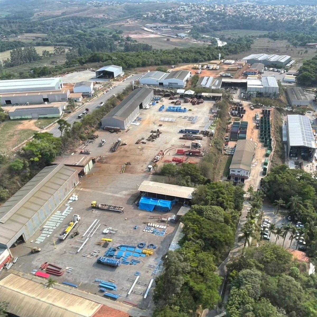 Terreno Industrial 200.000m² | Betim/MG