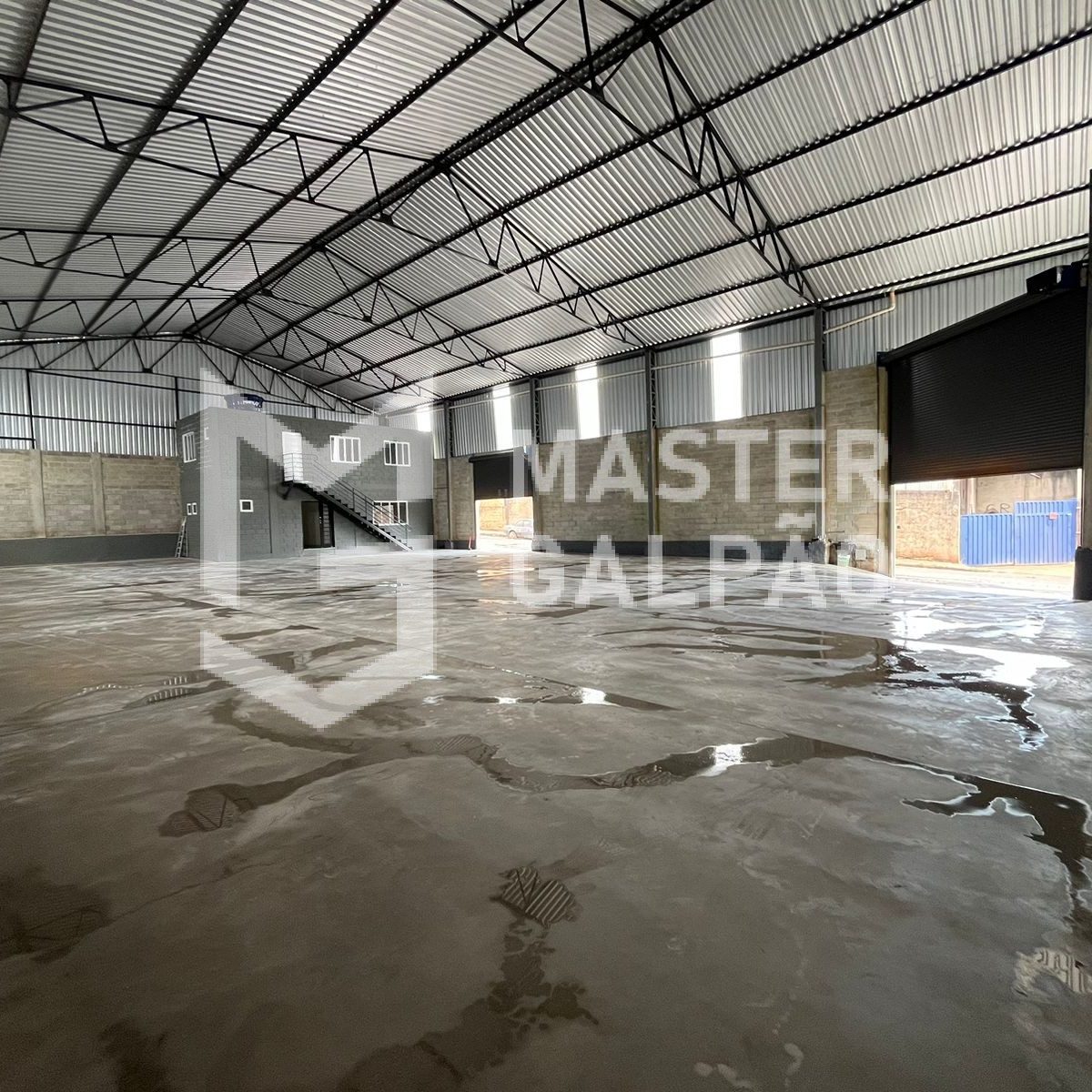 Galpão 600m² | Estância do Paraopeba – São Joaquim de Bicas/MG
